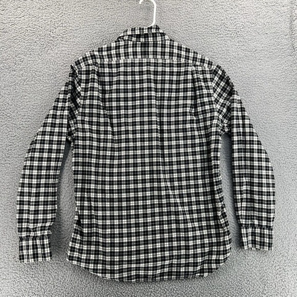 RALPH LAUREN Shirt Men's Large Tattersall Plaid Preppy Long Sleeve Button Down‎ - Picture 3 of 16